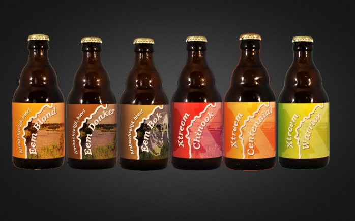 Biersoorten van De Eem